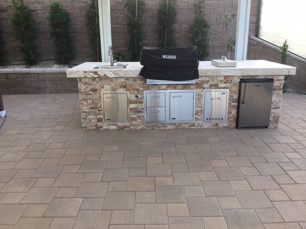 Paver Patio