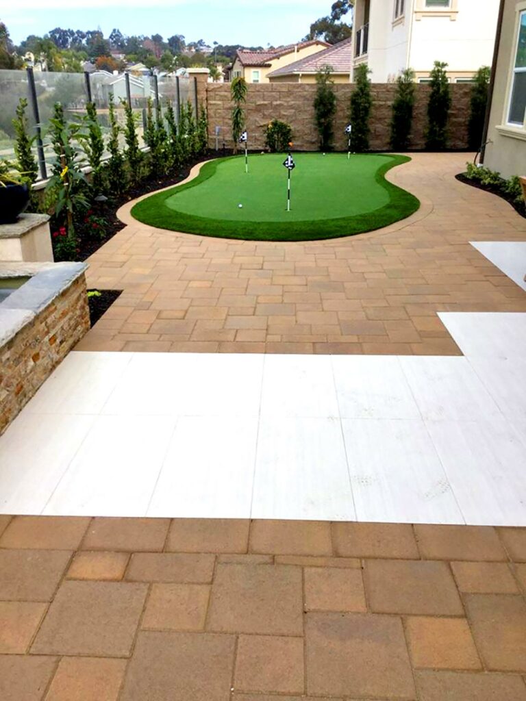 paver path patio