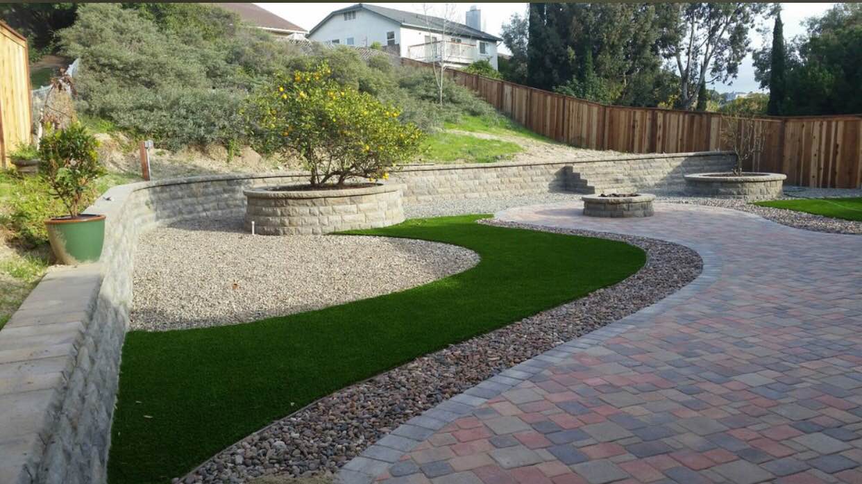 Synthetic Turf Savon Pavers