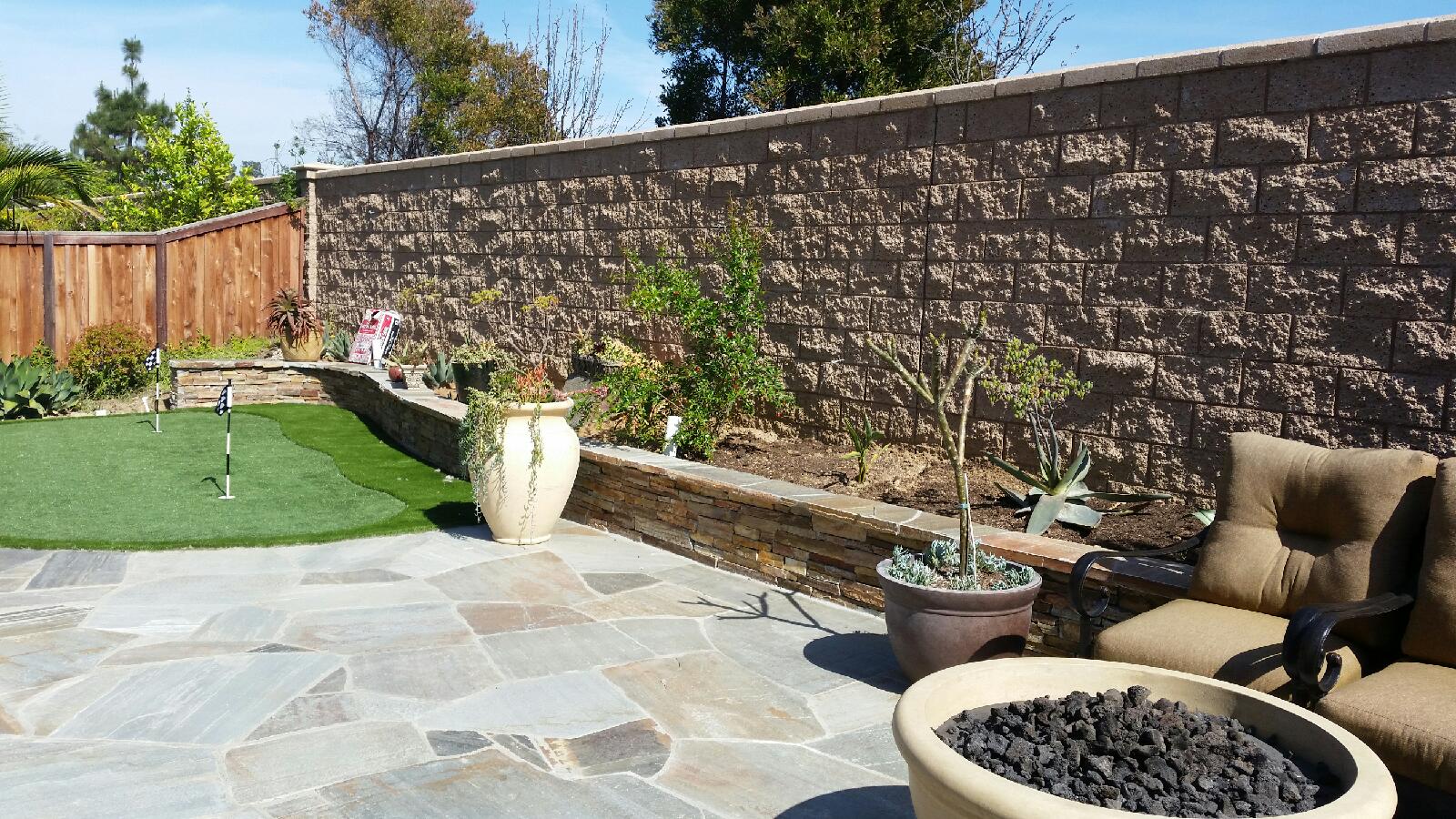 Longview Concrete Pros Concrete Patio